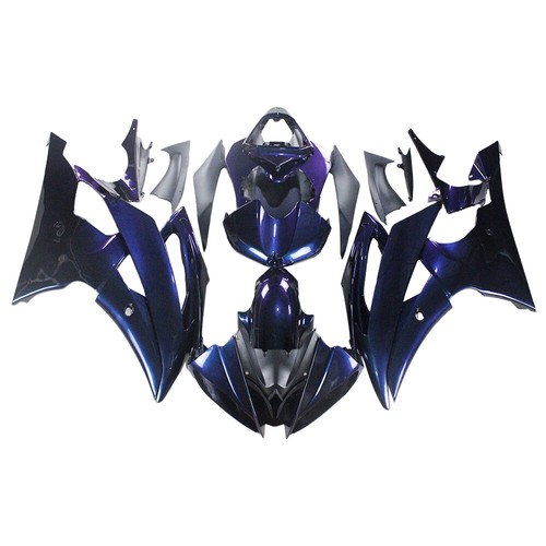 Blue purple fairings - blue,